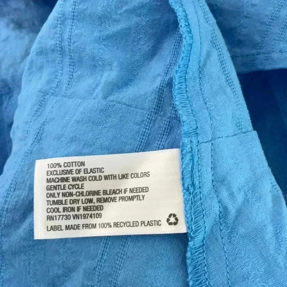 Wild Fable Women's Flip Flop Mini Dress Blue Size XL - Picture 10 of 12